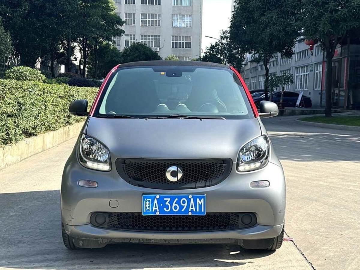 smart fortwo  2015款 1.0L 52千瓦硬頂靈動版圖片