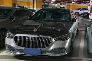 邁巴赫S級(jí) 奔馳 S 480 4MATIC