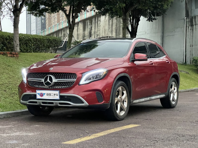 2019年5月 奔驰 奔驰GLA GLA 200 动感型图片