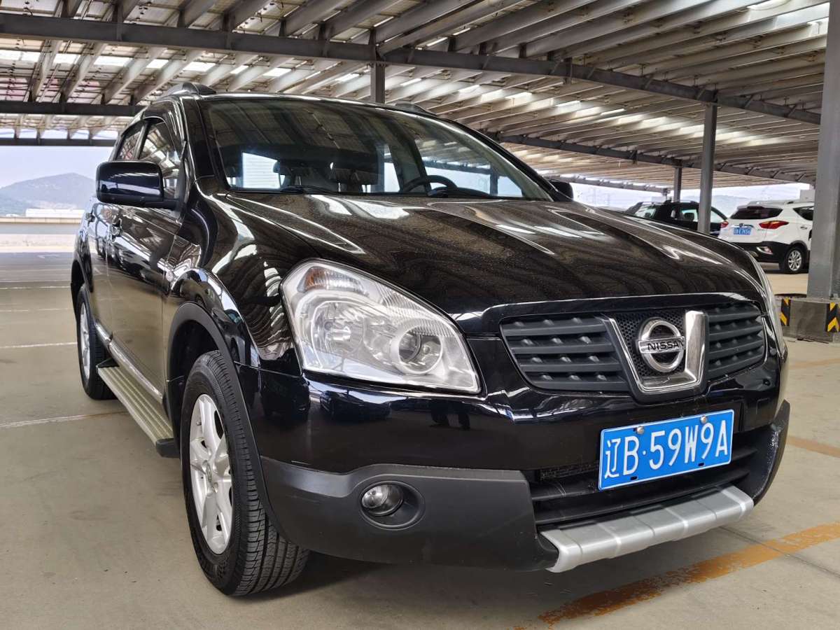 日產(chǎn) 逍客  2011款 2.0XV 雷 CVT 2WD圖片