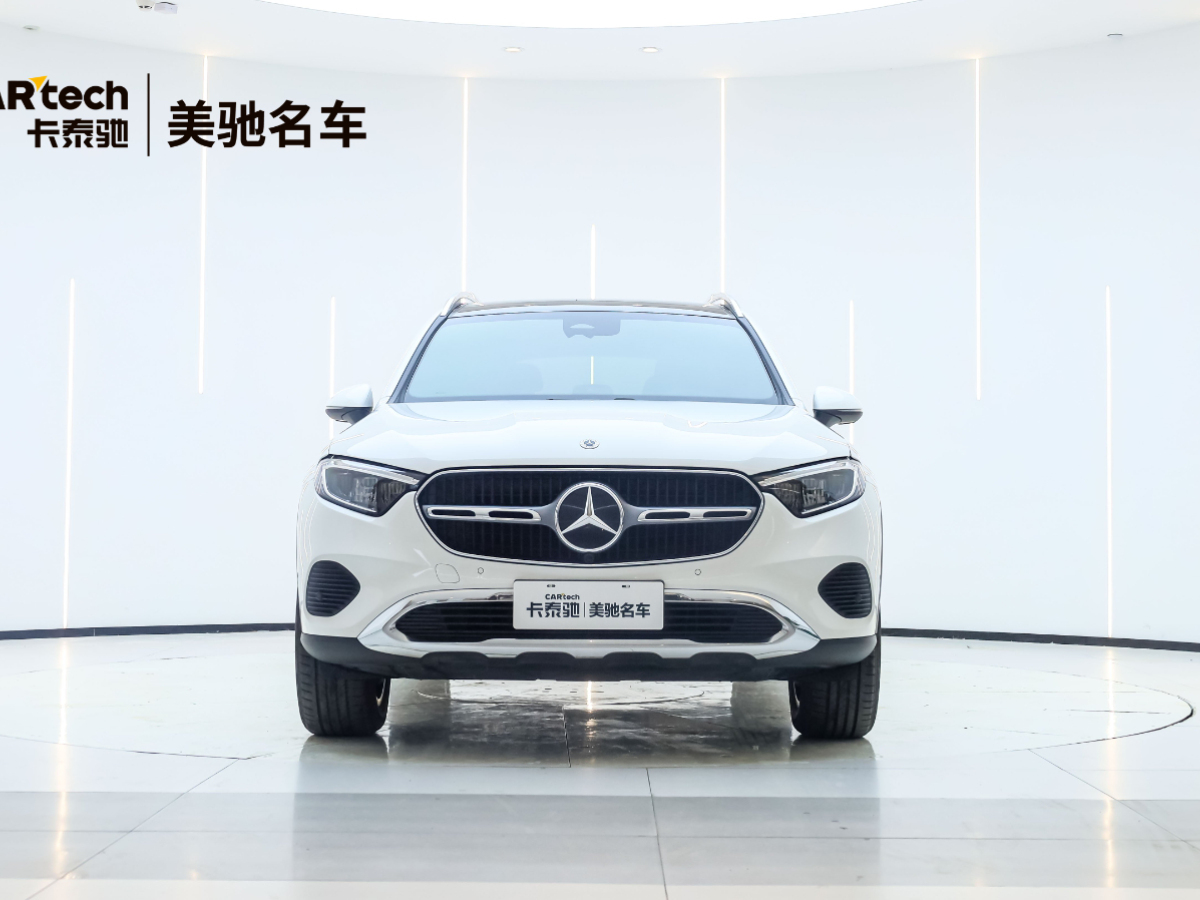 奔馳 奔馳GLC  2023款 改款 GLC 260 L 4MATIC 動感型 5座圖片