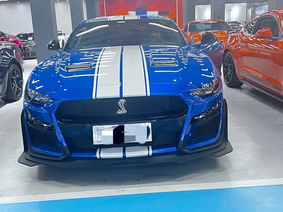 2018年12月福特 Mustang  2019款 2.3L EcoBoost