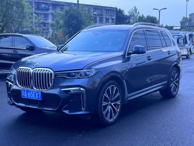 2020年07月 宝马 宝马X7(进口) xDrive40i 领先型豪华套装图片