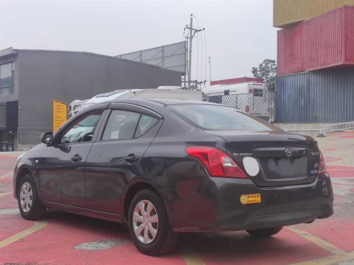 日產(chǎn) 陽光  2015款 1.5XE CVT舒適版圖片