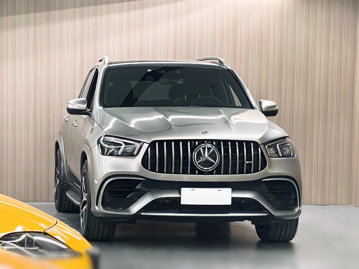 奔馳 奔馳GLE AMG  2020款 AMG GLE 63 4MATIC+圖片