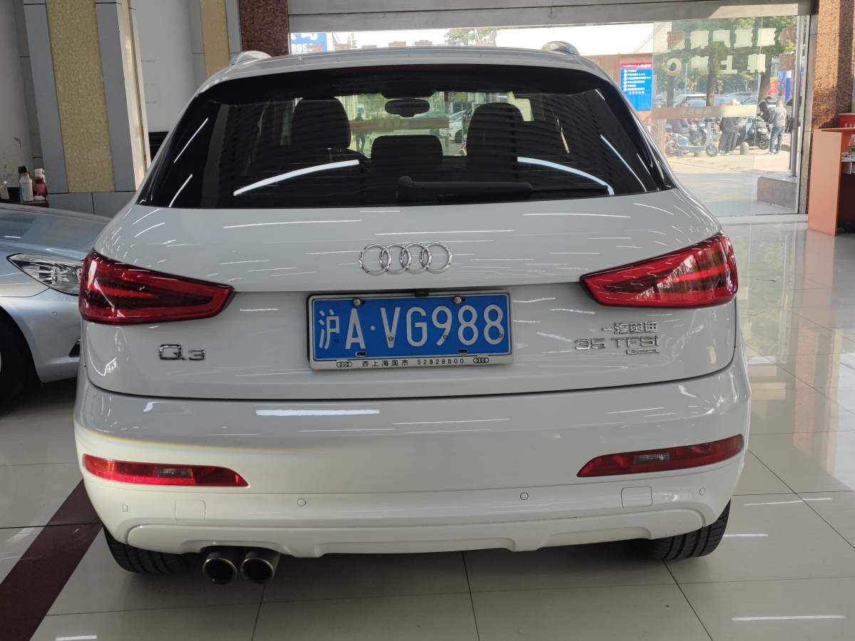奧迪 奧迪Q3  2015款 35 TFSI quattro 技術(shù)型圖片