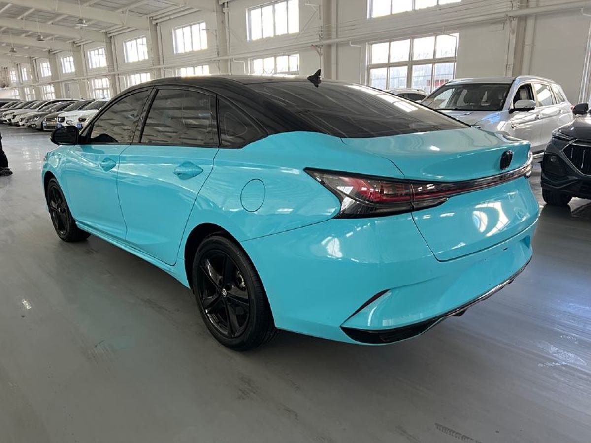 長(zhǎng)安 銳程PLUS  2023款 1.5T DCT尊貴型圖片