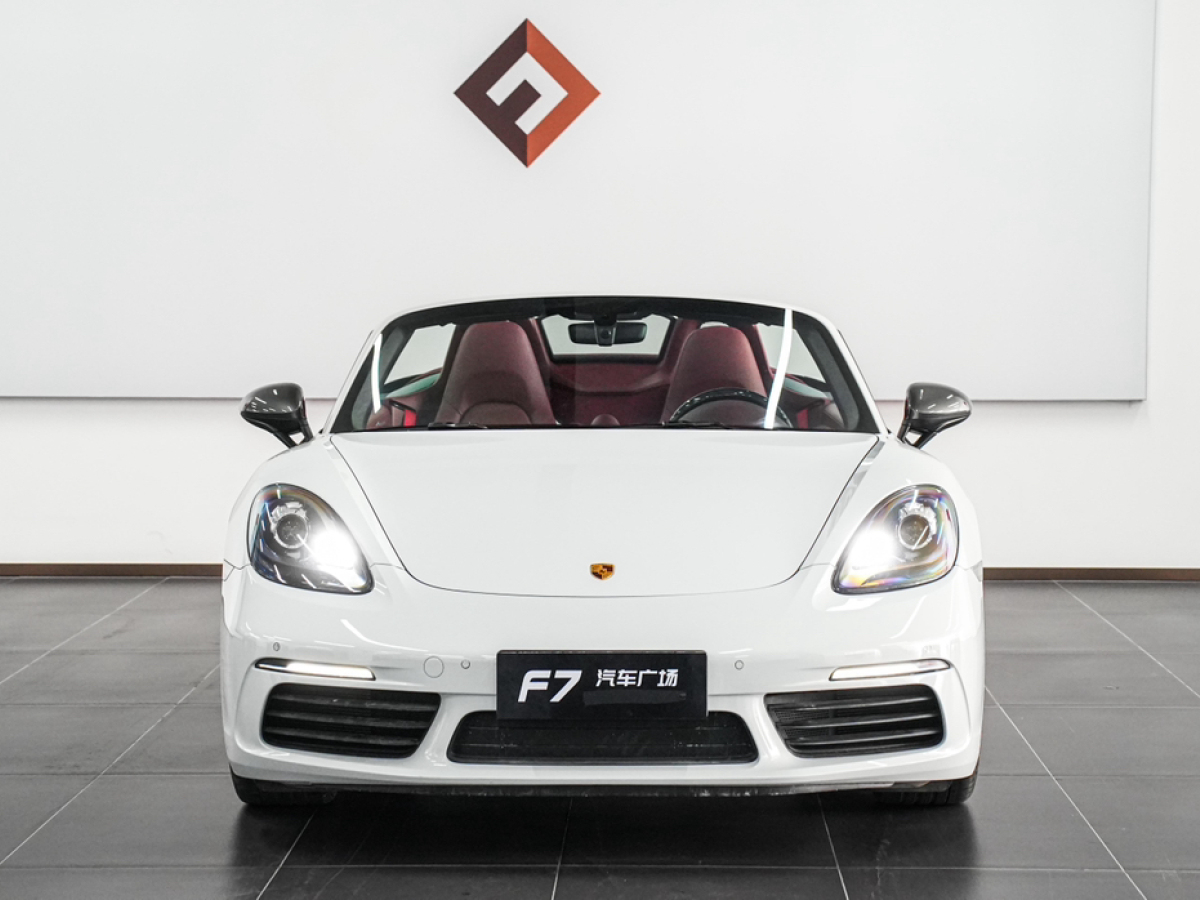 保時捷 718  2022款 Boxster T 2.0T圖片