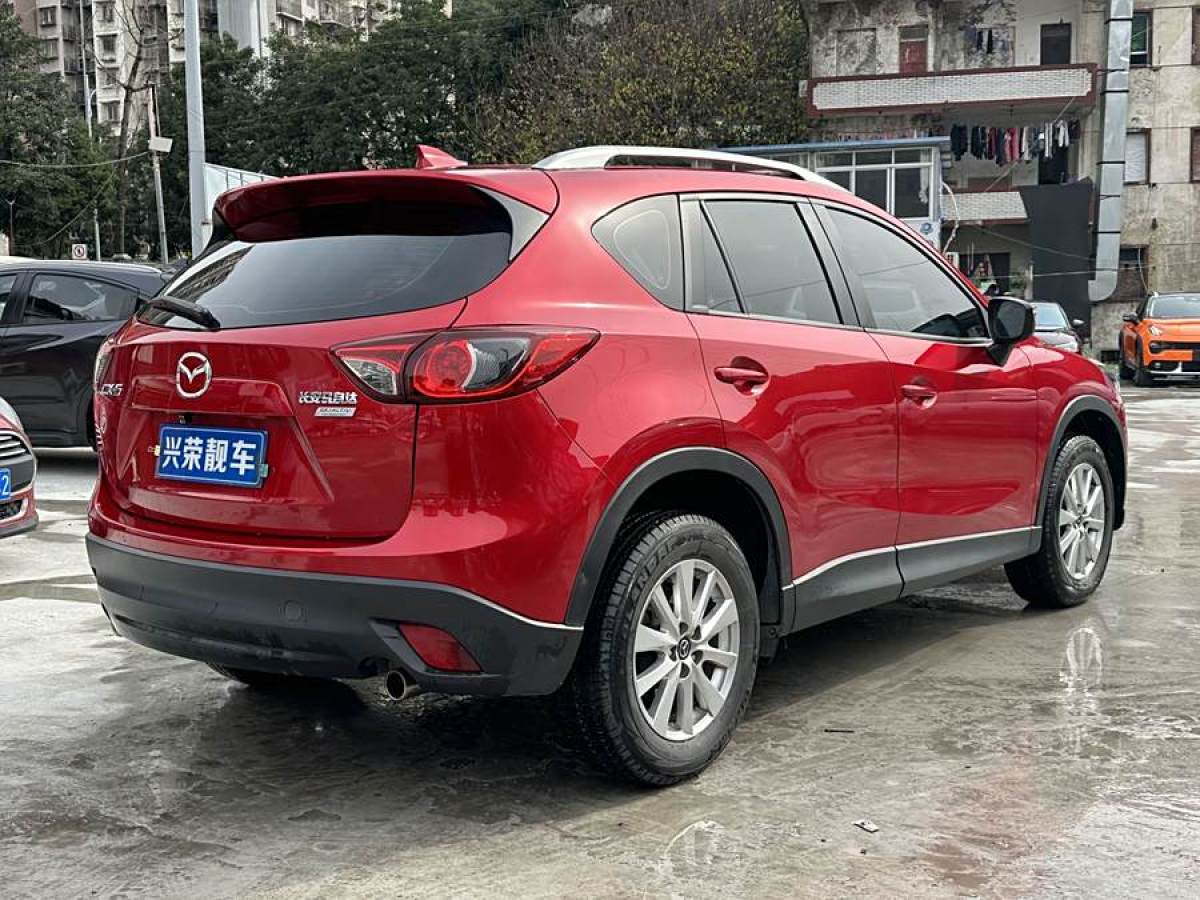 馬自達(dá) CX-5  2015款 2.0L 自動兩驅(qū)都市型圖片