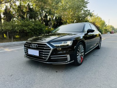 2020年6月 奧迪 奧迪A8(進口) 改款 Plus A8L 50 TFSI quattro 豪華型圖片