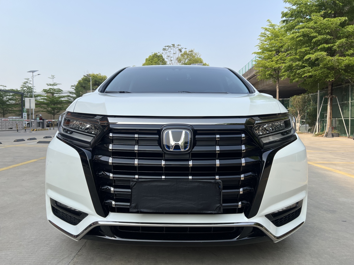 本田 艾力紳  2022款 2.0L e:HEV 豪華版圖片