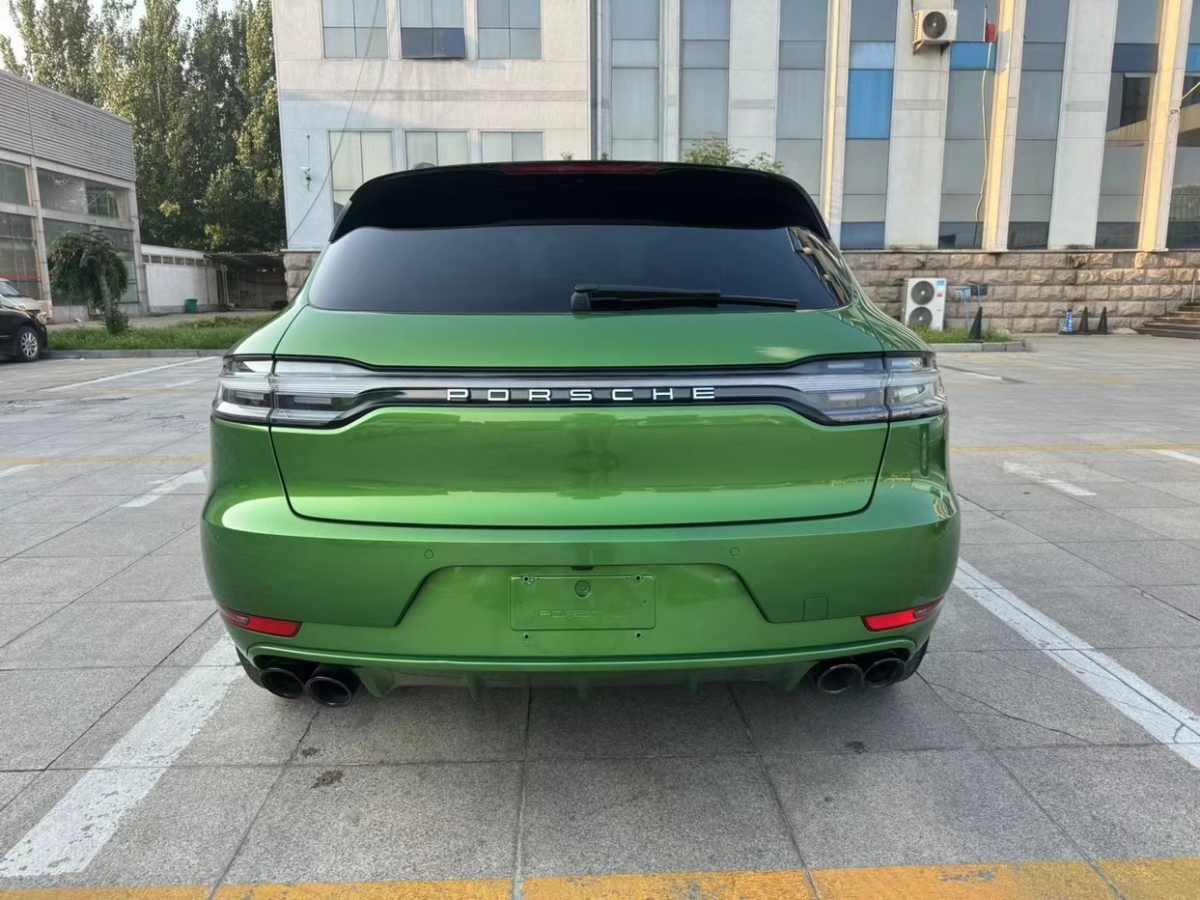 保時(shí)捷 Macan  2021款 Macan 2.0T圖片