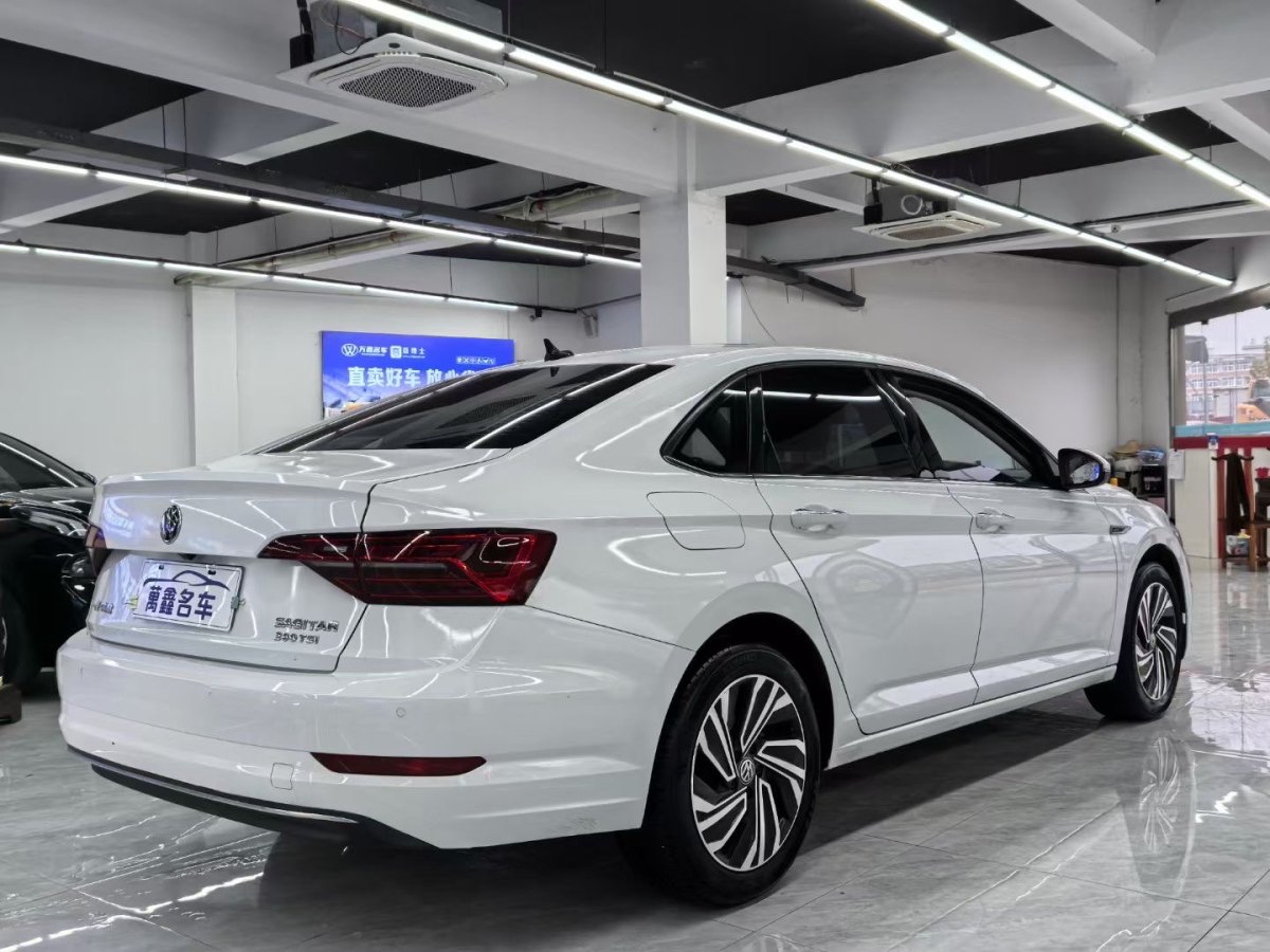 大眾 速騰  2021款 280TSI DSG豪華智聯(lián)版圖片