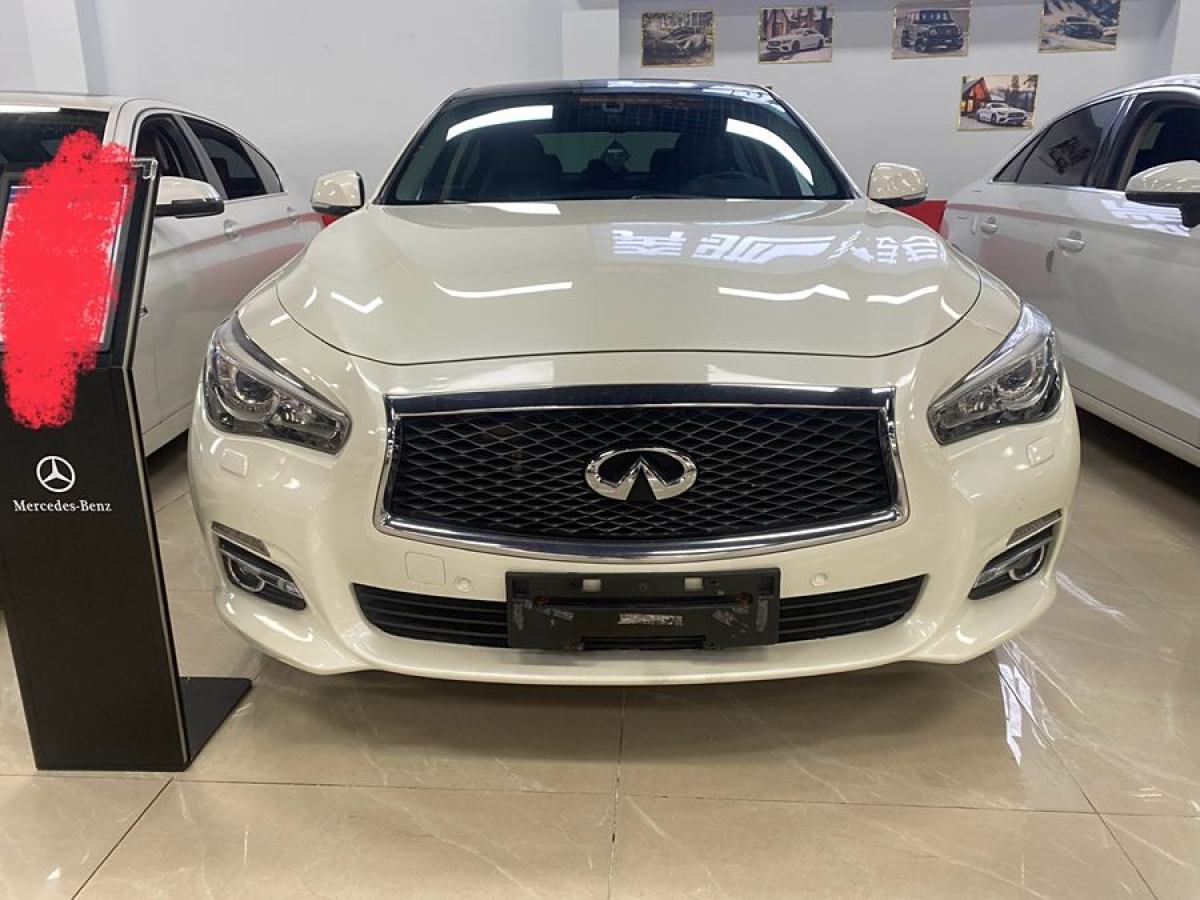 英菲尼迪 Q50L  2016款 2.0T 悅享版圖片