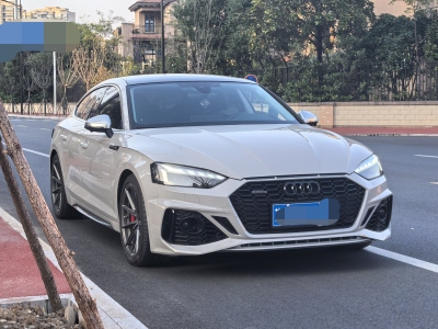 2023年8月 奧迪 奧迪A5(進口) Sportback 40 TFSI quattro 豪華動感型圖片