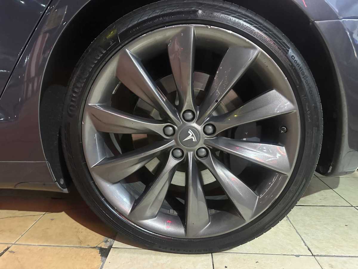 特斯拉 Model S  2017款 Model S 100D 長續(xù)航版圖片