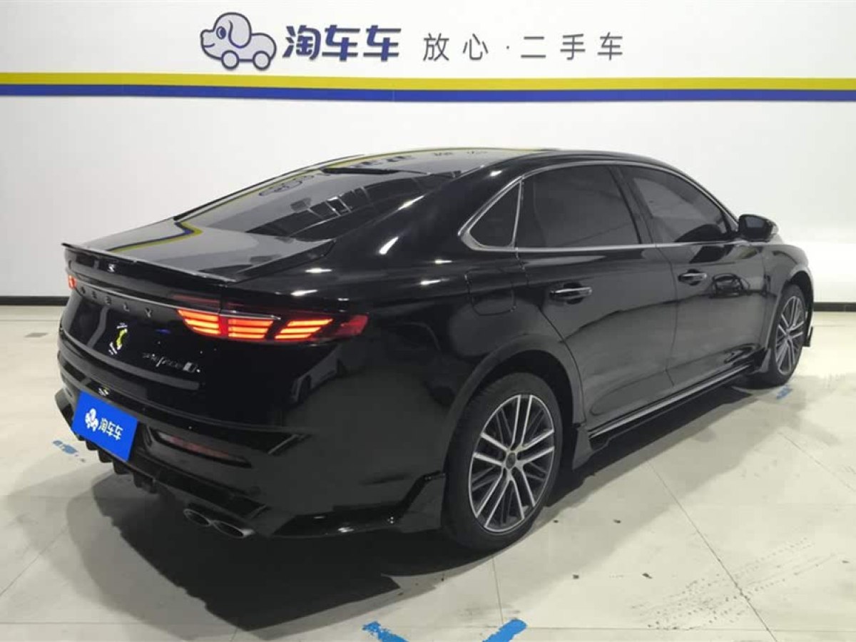吉利 星瑞  2023款 2.0TD 只此青綠版圖片