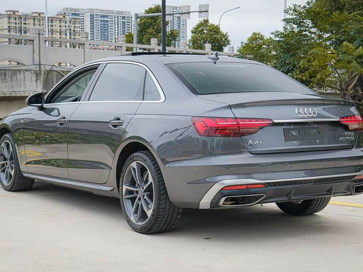 奧迪 奧迪A4L  2020款 40 TFSI 時(shí)尚動感型圖片