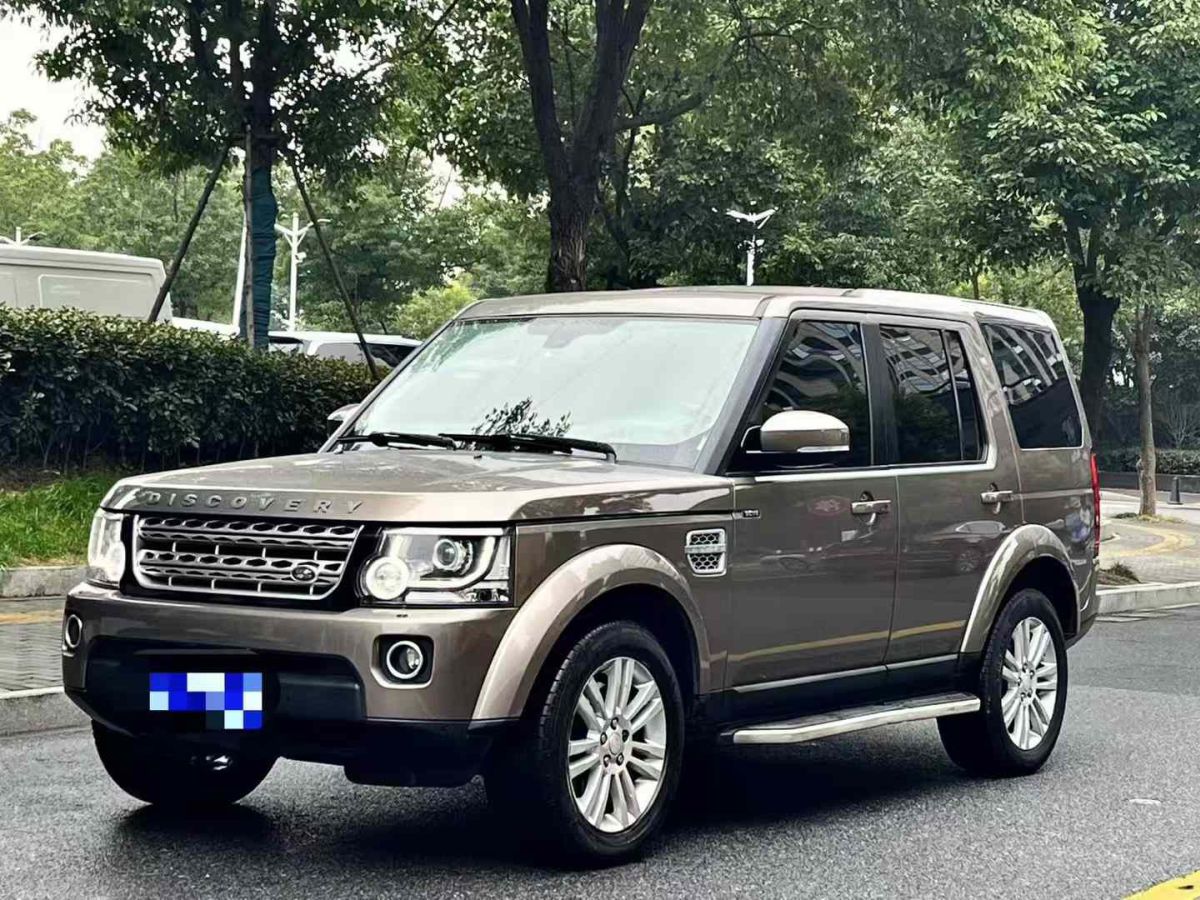 路虎 發(fā)現(xiàn)  2015款 3.0 V6 SC HSE圖片