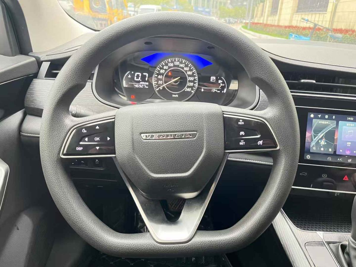 啟辰 D60  2021款 1.6L XE CVT暢行版圖片