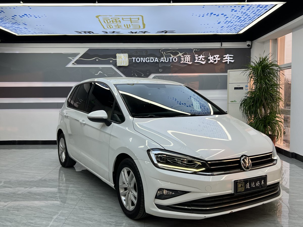 大眾 高爾夫?嘉旅  2018款 1.6L 自動(dòng)舒適型圖片