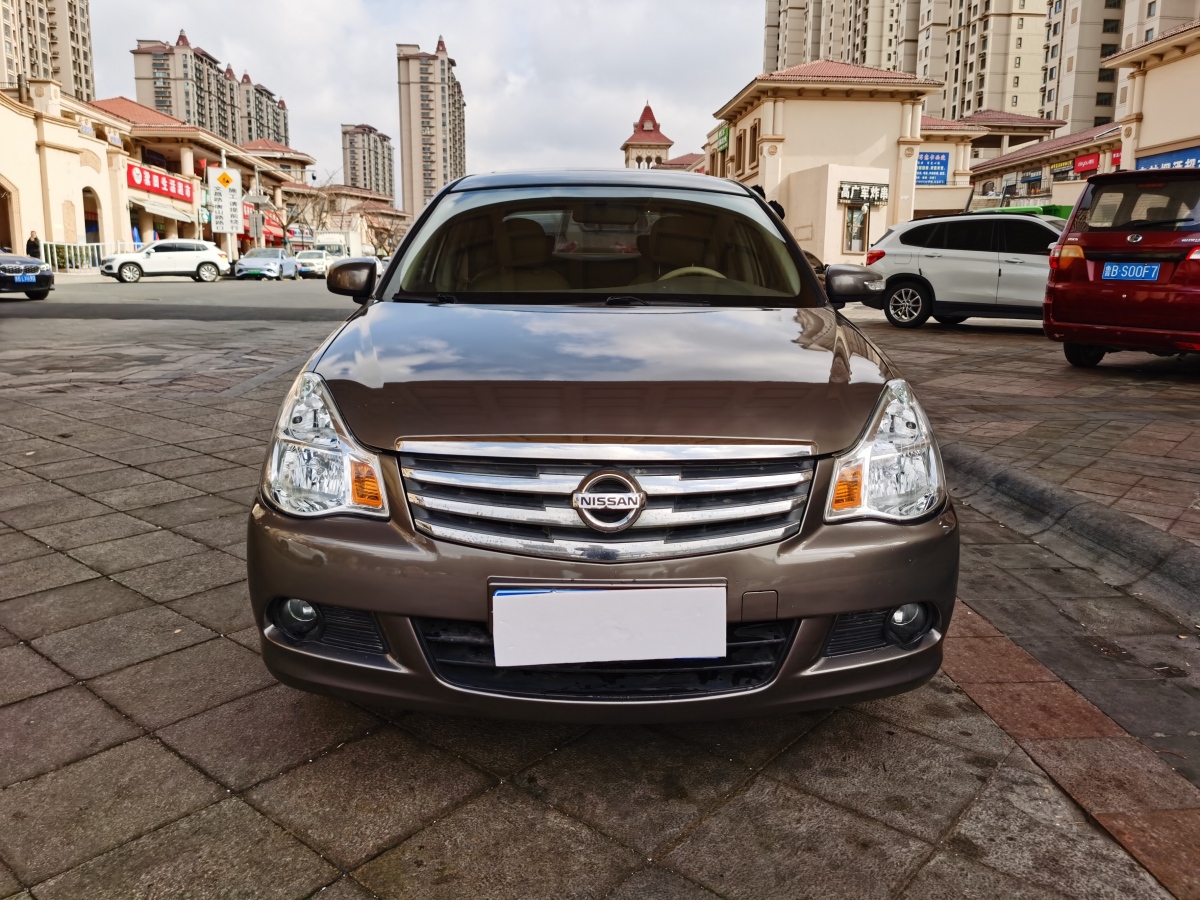 日產(chǎn) 軒逸  2009款 1.6XL 自動豪華天窗版圖片