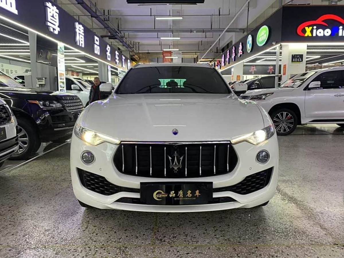 瑪莎拉蒂 Levante  2016款 3.0T Levante圖片