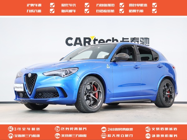 阿尔法·罗密欧 Stelvio  2018款 2.9T 510HP 四叶草版