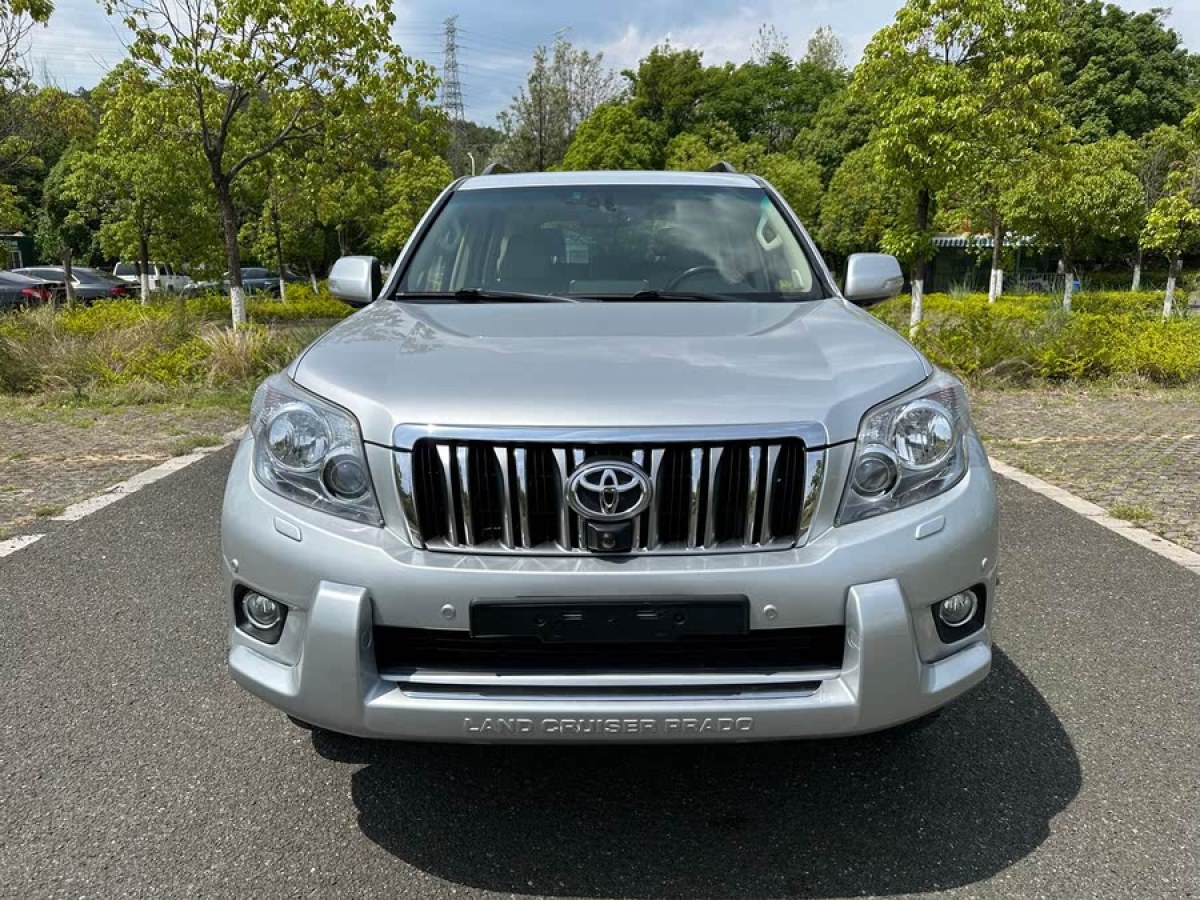 豐田 普拉多  2010款 4.0L 自動(dòng)VX NAVI圖片