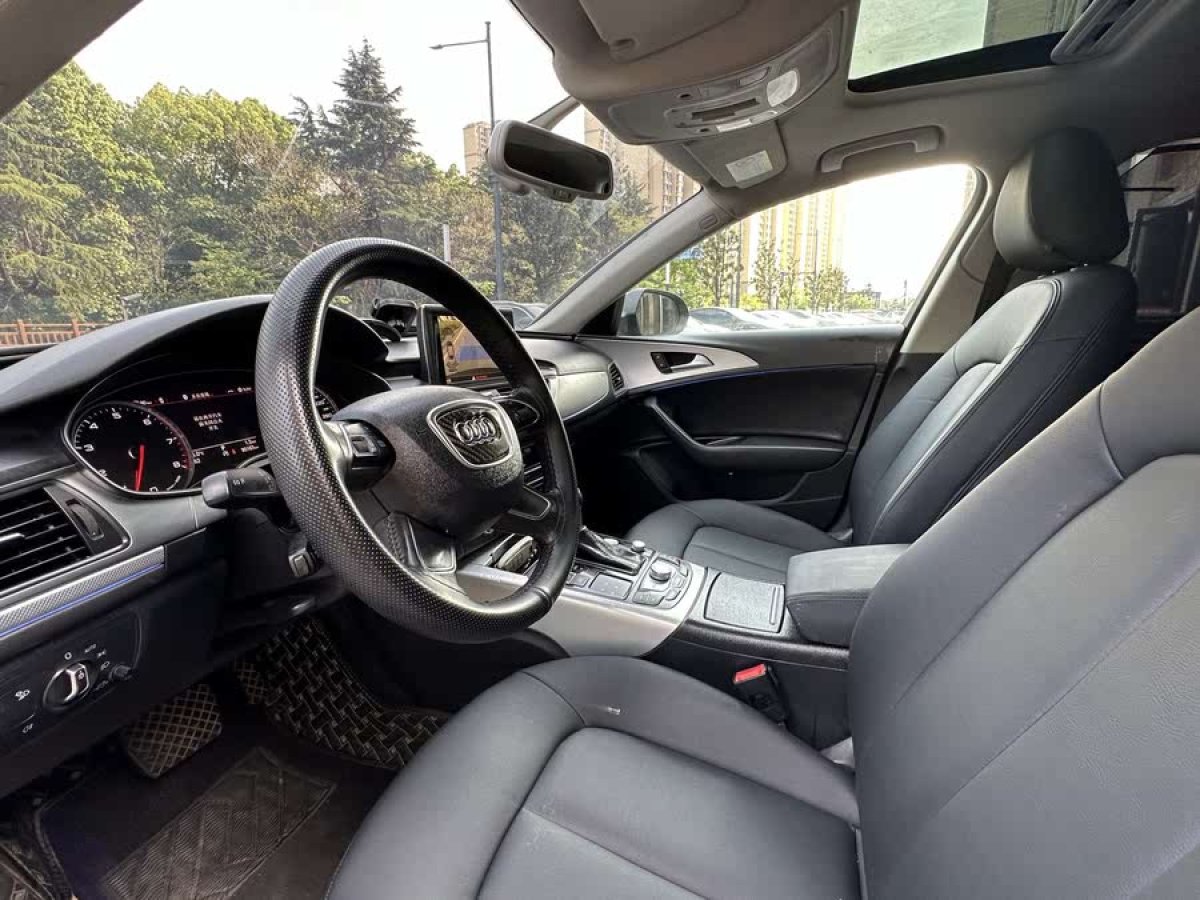 奧迪 奧迪A6L  2014款 TFSI 標(biāo)準(zhǔn)型圖片