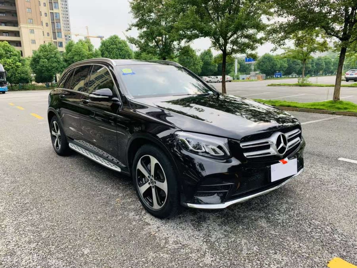 奔馳 奔馳GLC  2019款 GLC 260 4MATIC 動感型圖片