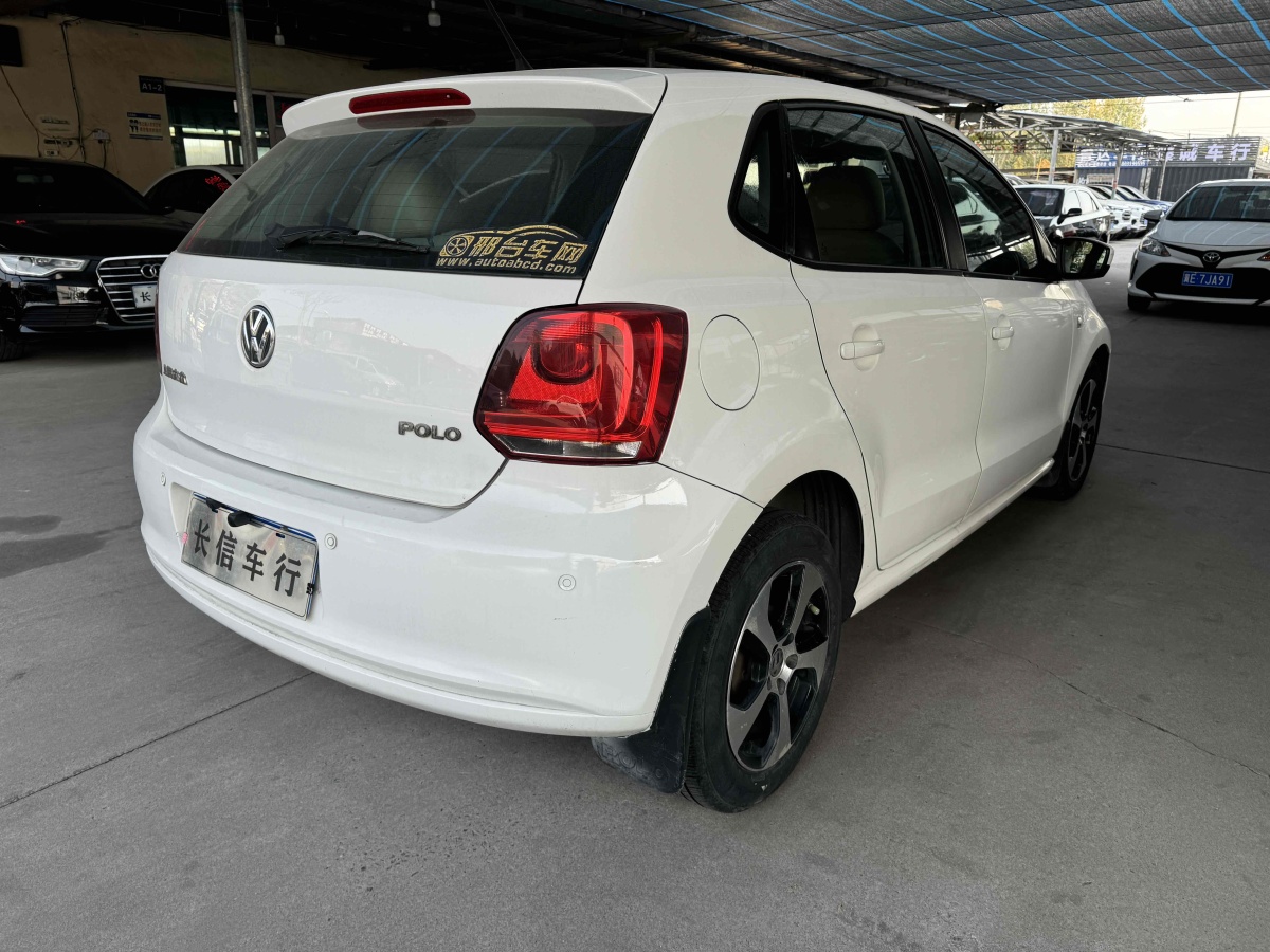 大眾 Polo  2013款 1.4L 手動風尚版圖片