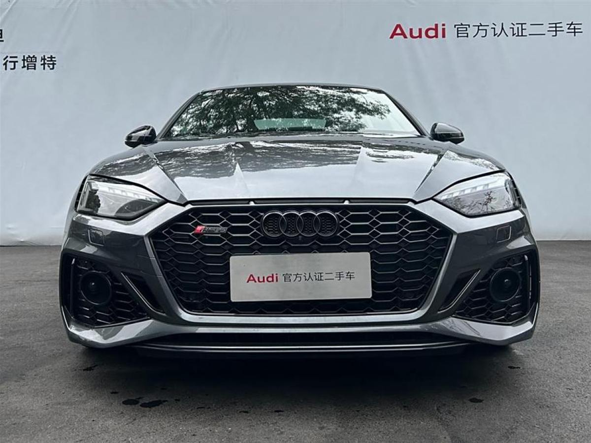 奧迪 奧迪RS 5  2024款 RS 5 2.9T Sportback 燃擎版圖片