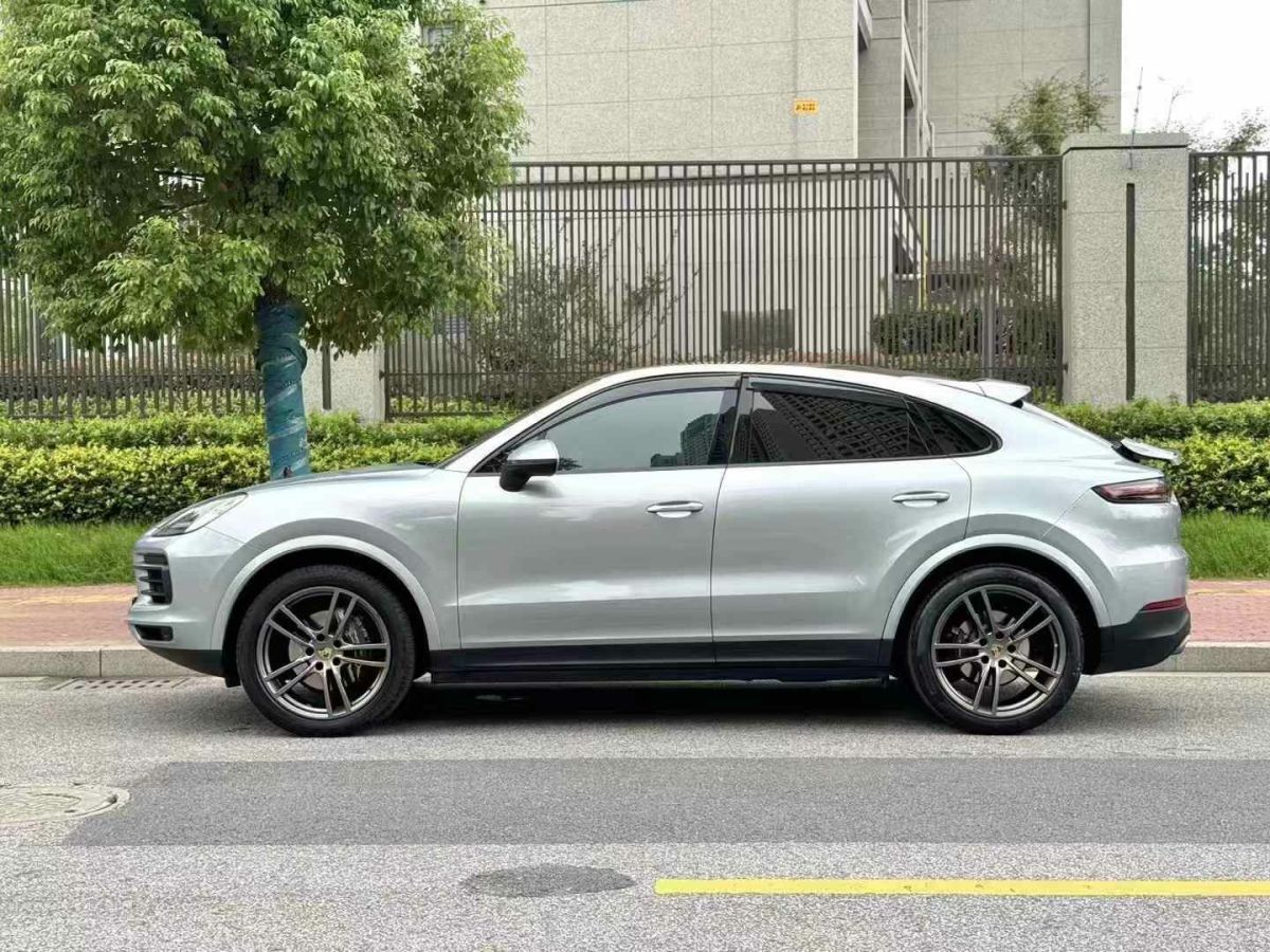 2020年12月保時捷 Cayenne  2020款 Cayenne S 2.9T