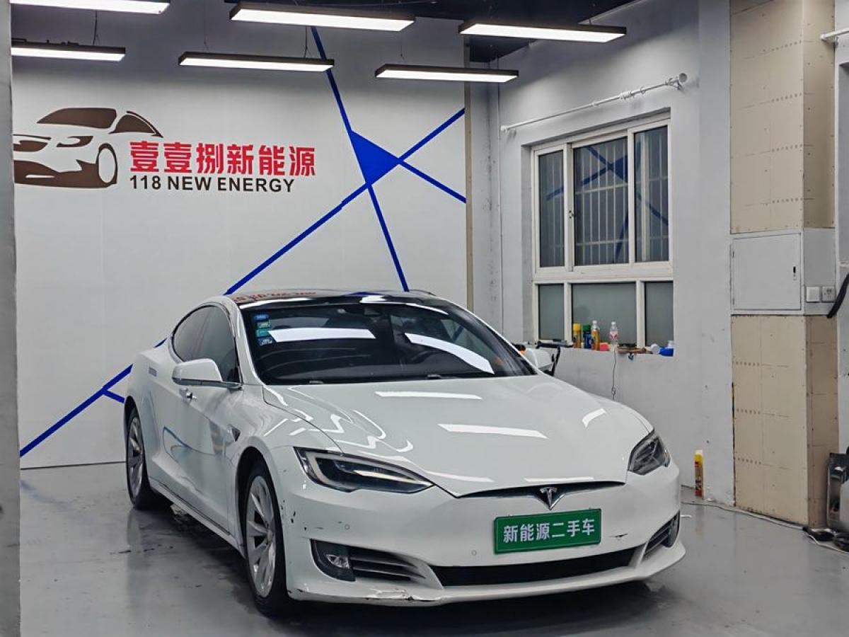 特斯拉 Model S  2016款 Model S 75D圖片