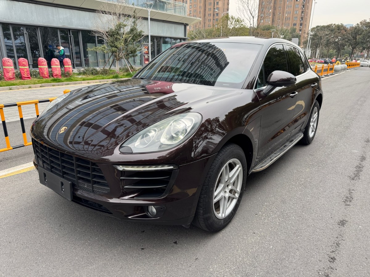 保時(shí)捷 Macan  2023款 Macan 2.0T圖片