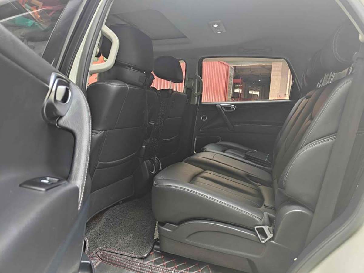 纳智捷 大7 SUV  2014款 2.2T 两驱智慧型图片