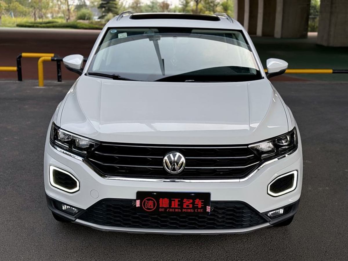 大眾 T-ROC探歌  2019款 280TSI DSG兩驅(qū)舒適型 國V圖片