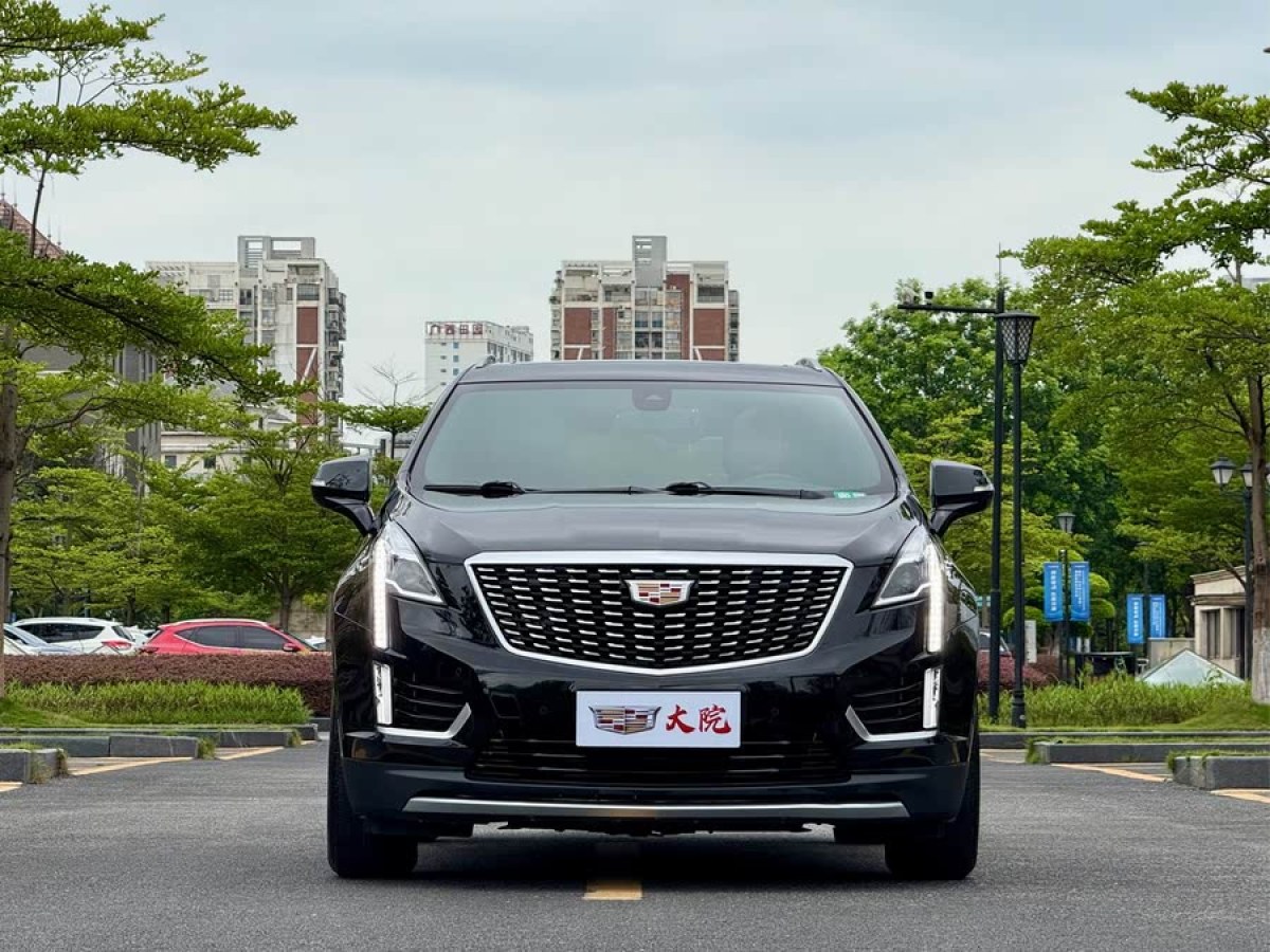 凱迪拉克 XT5  2021款 28T 豪華型圖片