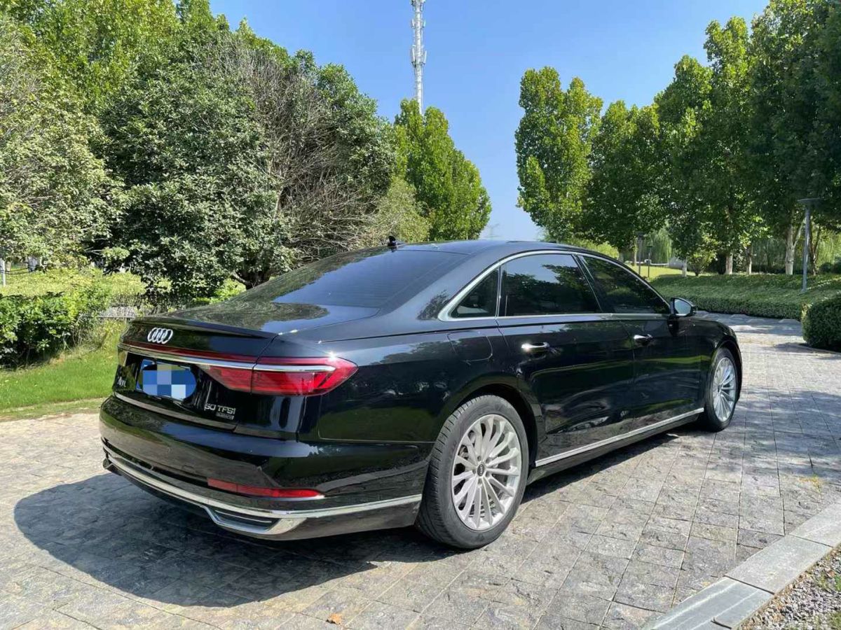 2021年1月奧迪 奧迪A8  2021款 A8L 60 TFSI quattro 尊貴型