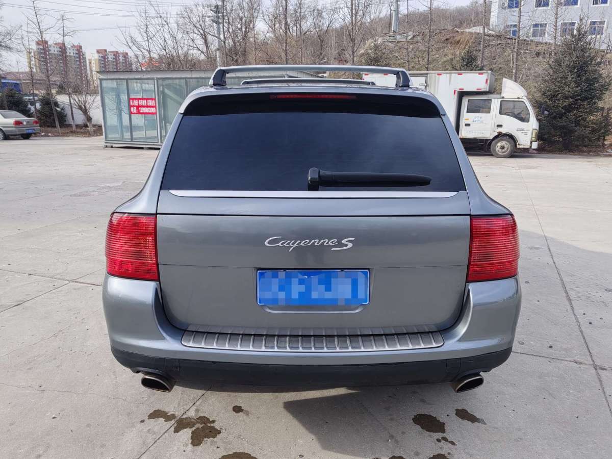 保時(shí)捷 Cayenne  2006款 Cayenne S 4.5L AT圖片