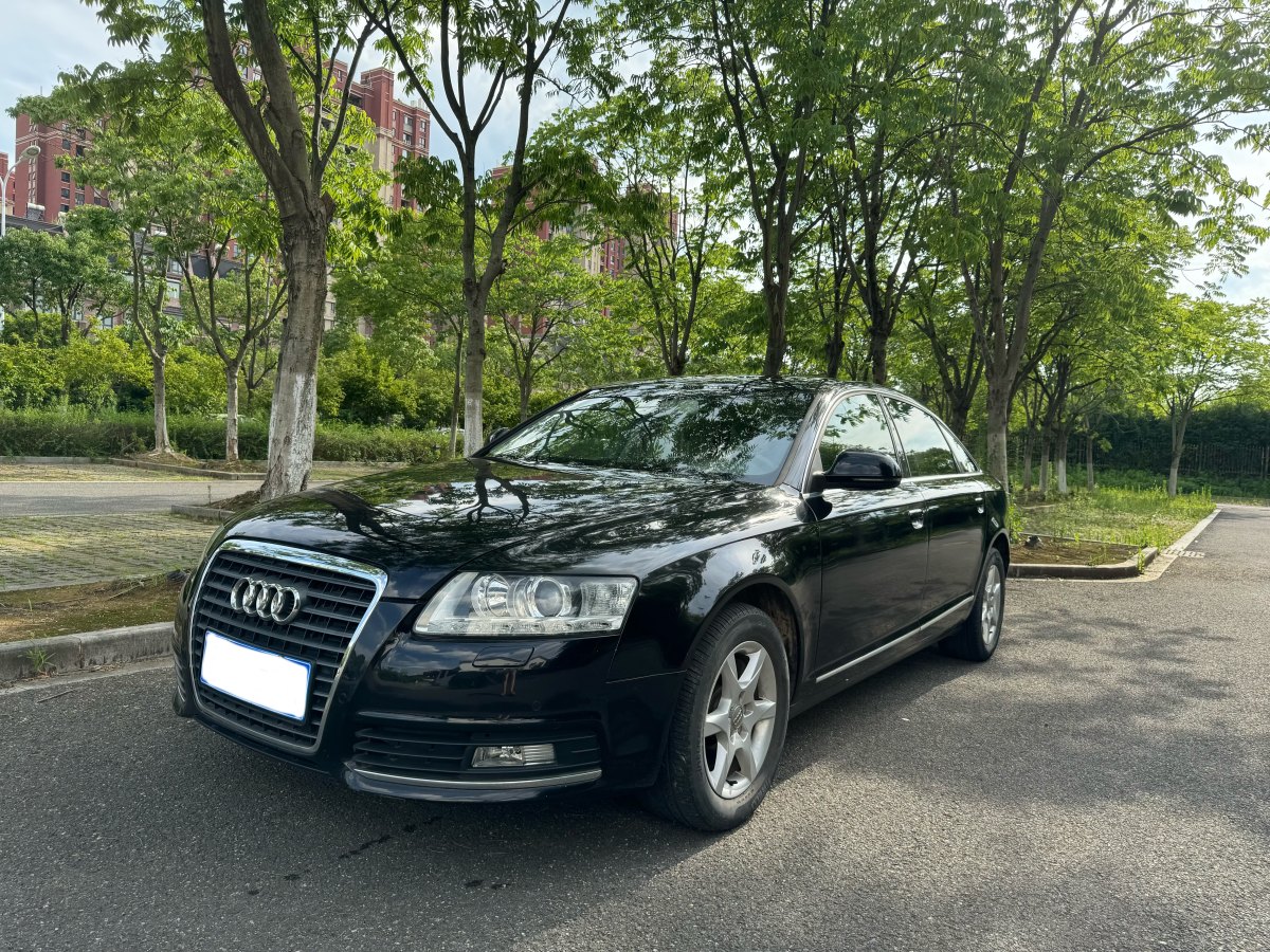 2010年8月奧迪 奧迪A6L  2011款 A6L 2.0TFSI 標(biāo)準(zhǔn)型