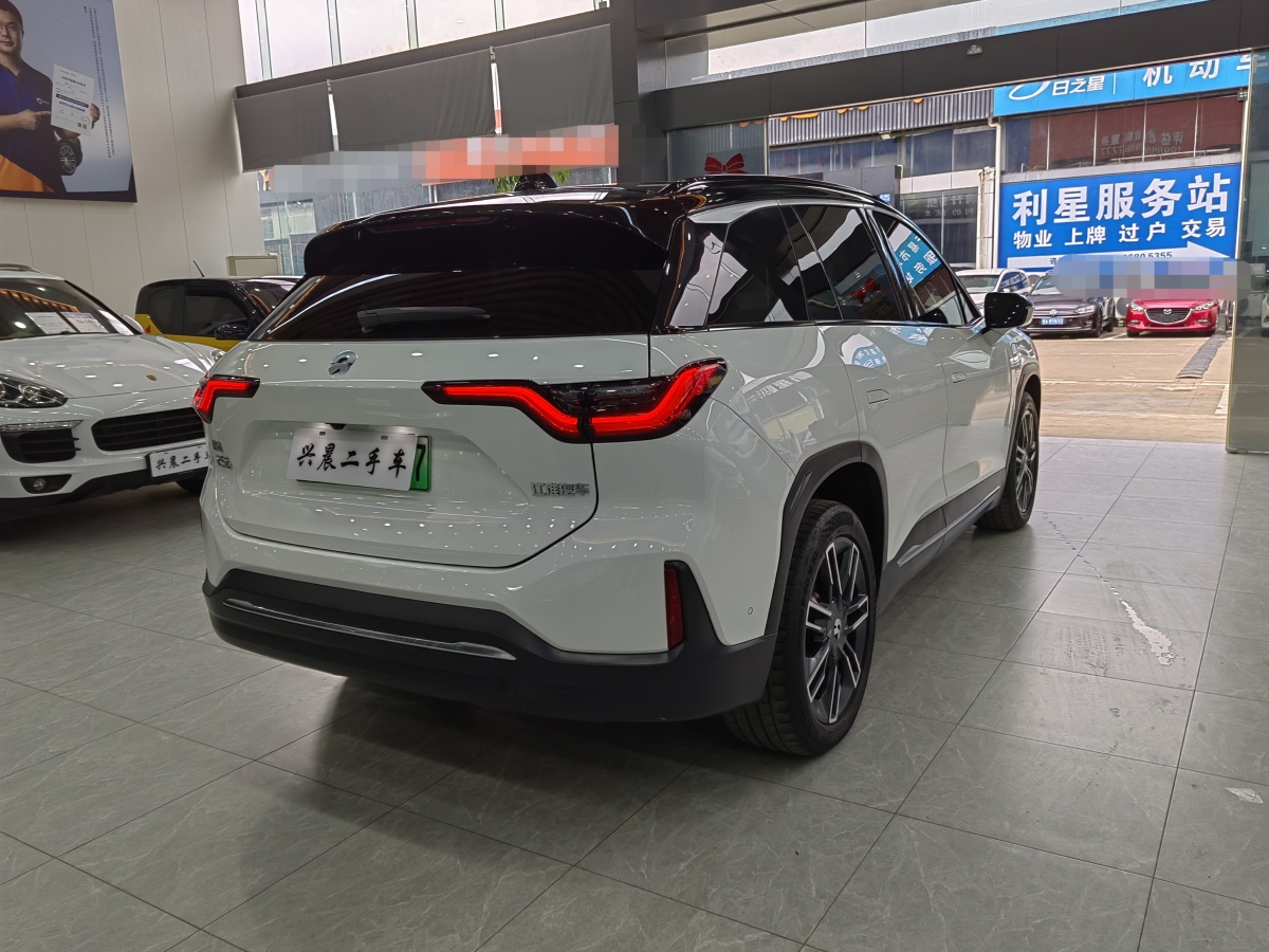 蔚來 ES6  2022款 100kWh 運(yùn)動(dòng)版圖片