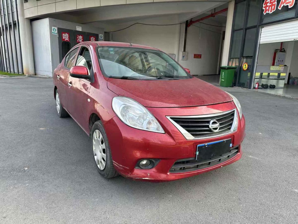 日產(chǎn) 軒逸  2012款 1.6XE 手動舒適版圖片