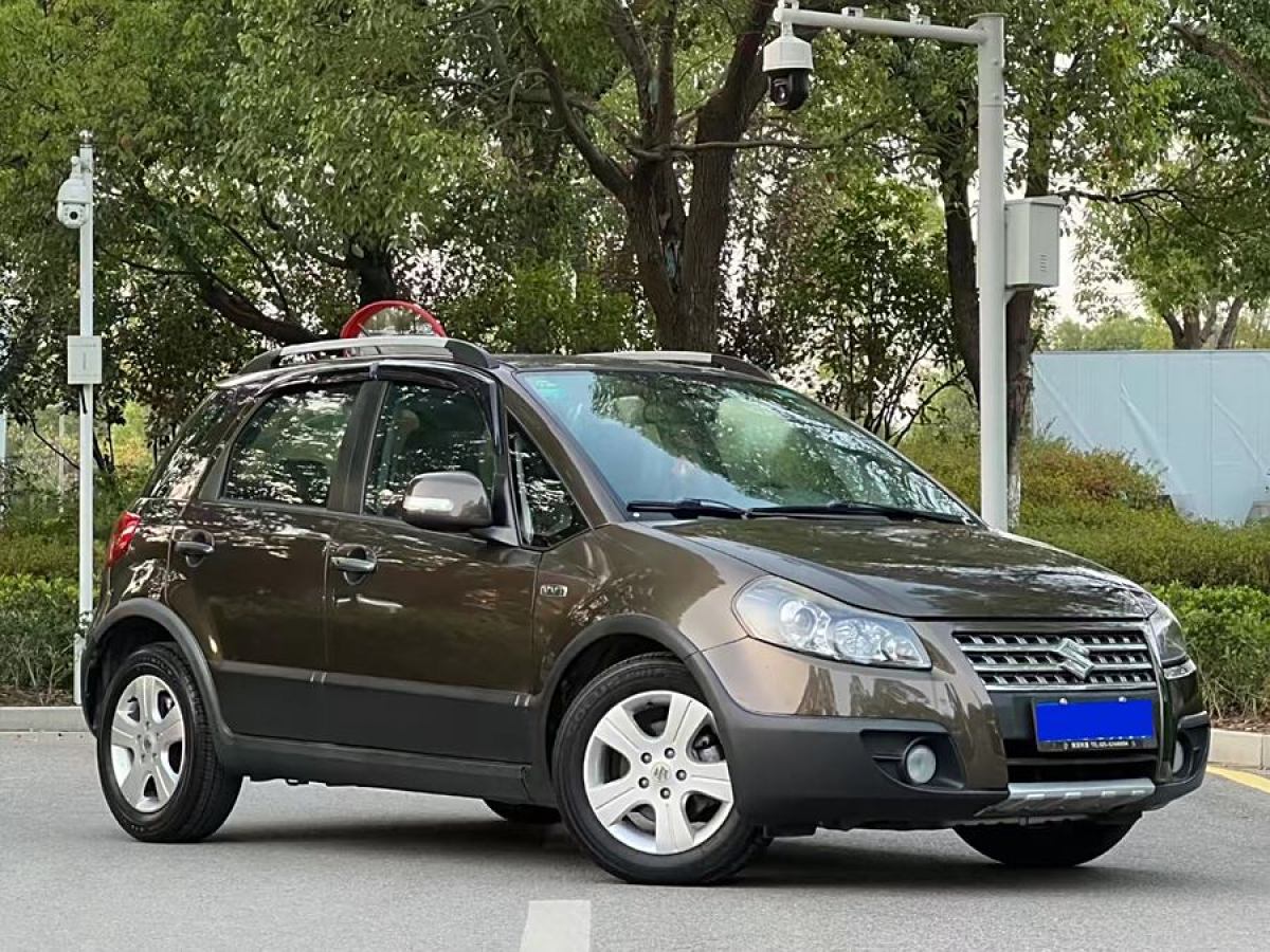 鈴木 天語 SX4  2012款 1.6L 自動(dòng)銳騎型圖片