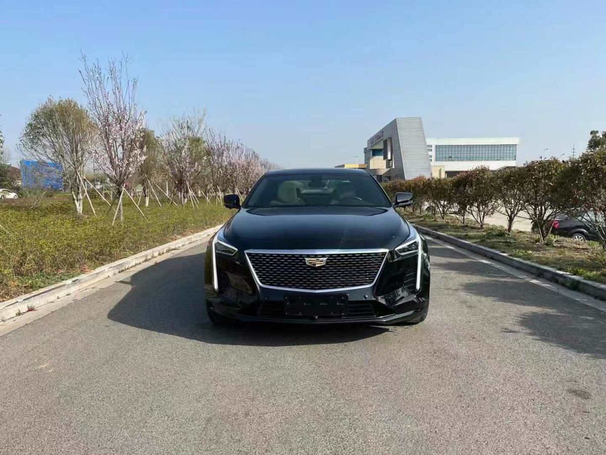 凱迪拉克 CT6  2020款 28T 精英型圖片