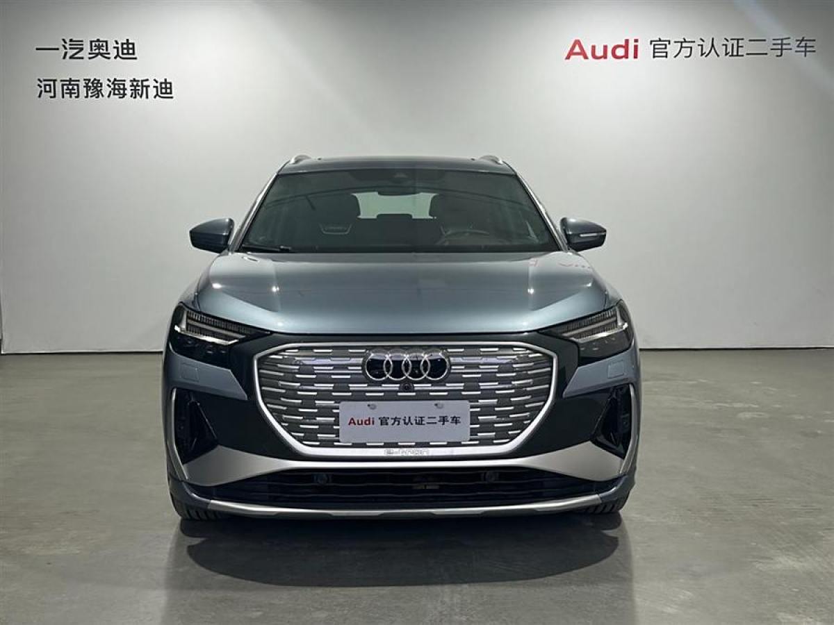 奧迪 奧迪Q4 e-tron  2023款 50 e-tron quattro 創(chuàng)享版圖片