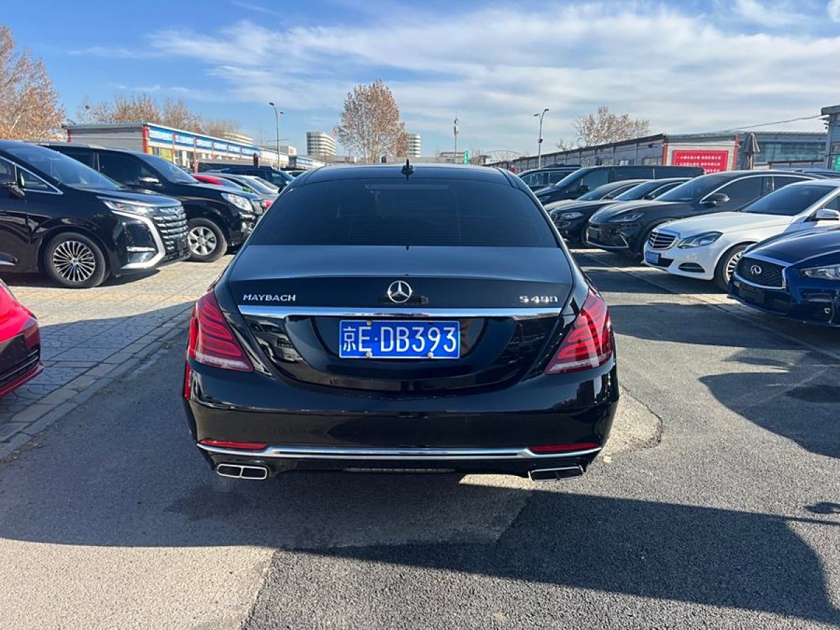 2016年12月奔馳 邁巴赫S級  2016款 S 400 4MATIC