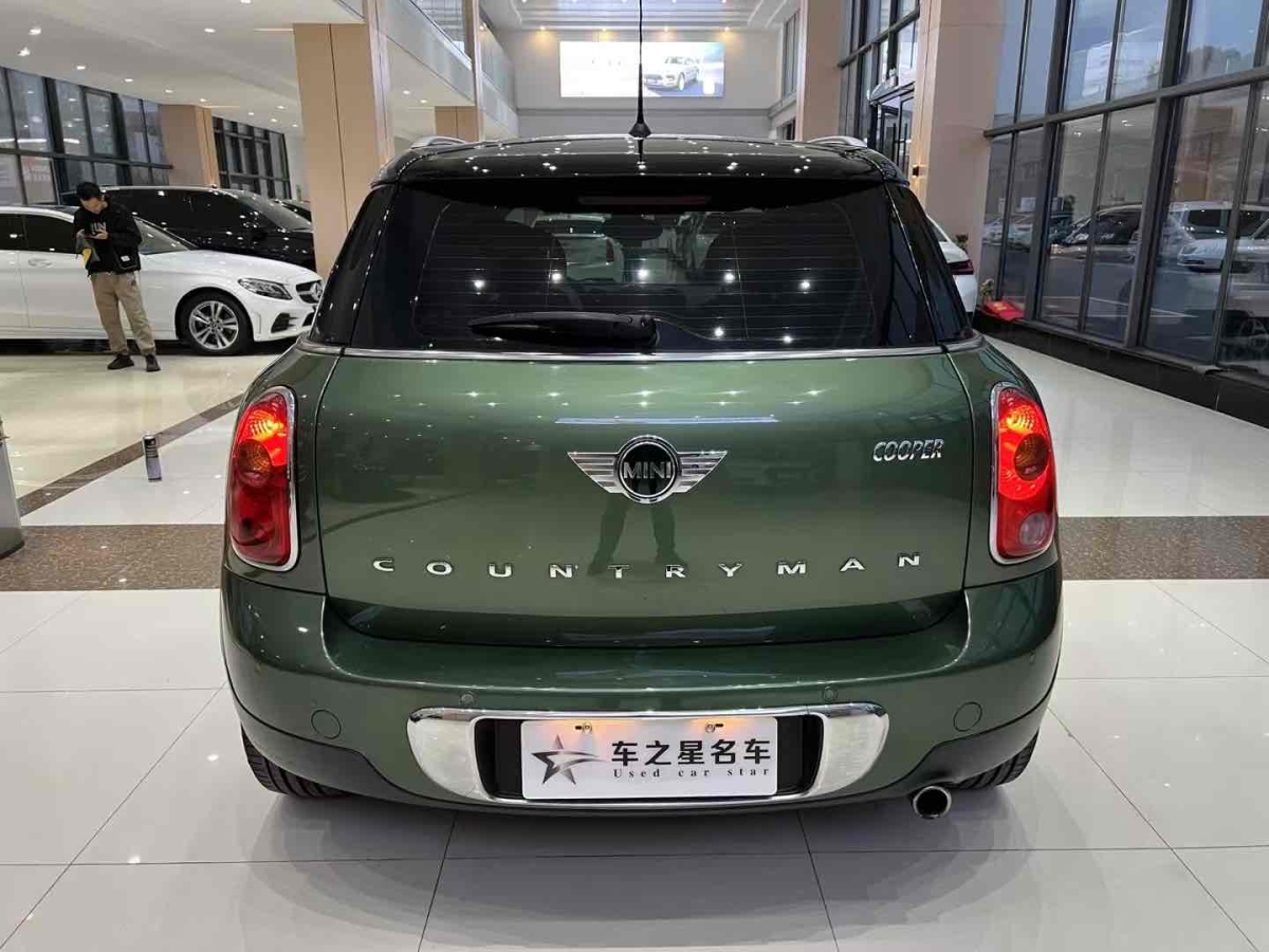 MINI COUNTRYMAN  2014款 1.6L COOPER Fun圖片