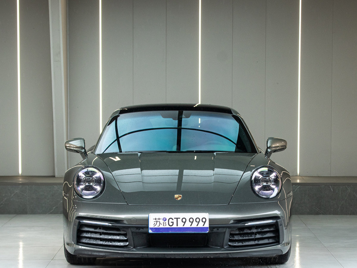 保時(shí)捷 911  2020款 Carrera 3.0T圖片